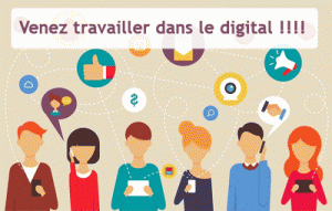 le digital recrute