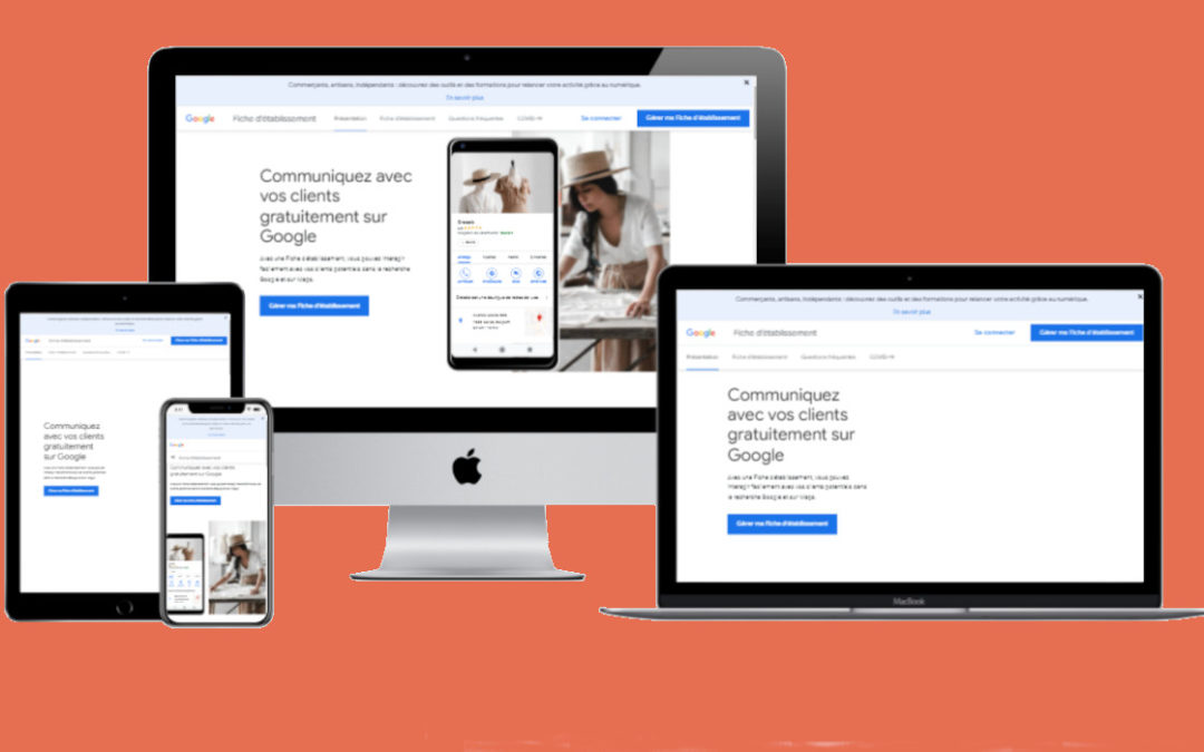 Google Business Profile : 1er outil de votre présence web