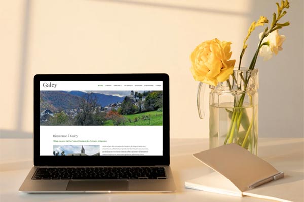 site internet de la commune de Galey en Ariège