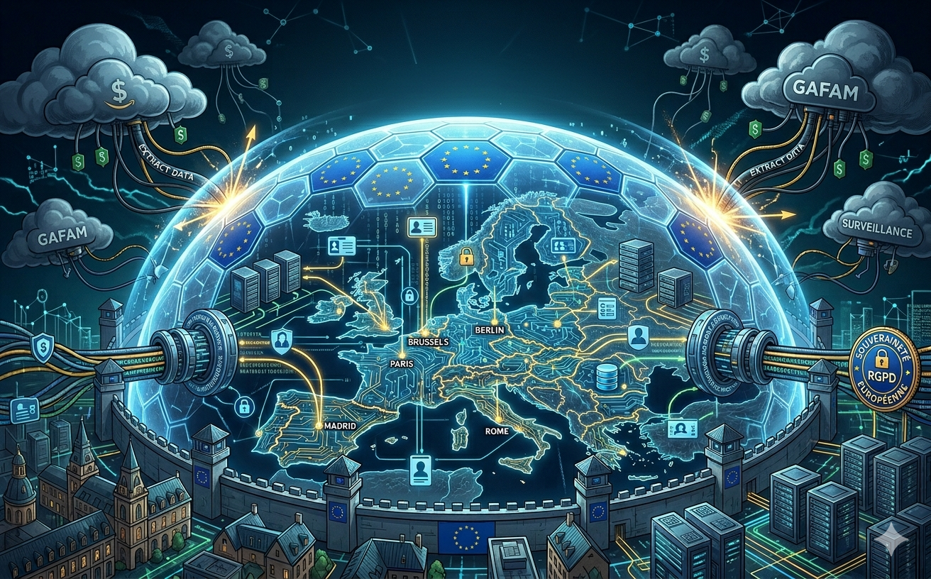 Des outils digitaux pour notre souveraineté européenne